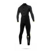 Гідрокостюм Mystic Winter Majestic Fullsuit 4/3mm Bzip Black/Grey