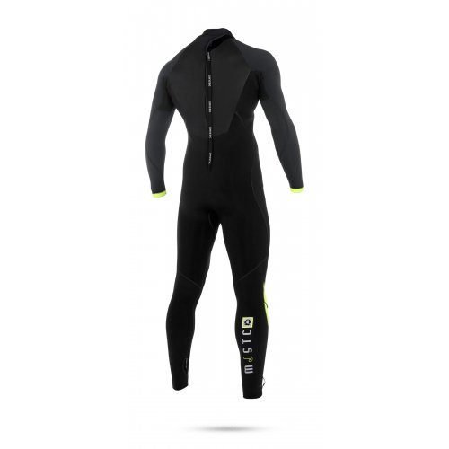 Гідрокостюм Mystic Winter Majestic Fullsuit 5/3mm Bzip Black/Grey Гідрокостюм Mystic Winter Majestic Fullsuit 5/3mm Bzip Black/Grey