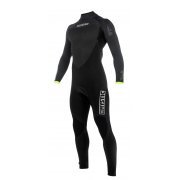 Гідрокостюм Mystic Winter Majestic Fullsuit 4/3mm Bzip Black/Grey