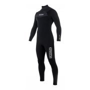 Гідрокостюм Mystic Star Fullsuit 5/4mm Double Fzip Black/White