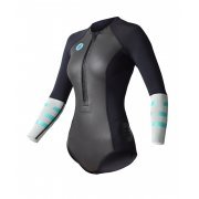 Гідрокостюм Ride Engine женский WMS Almar shorty long sleeve bikini front zip