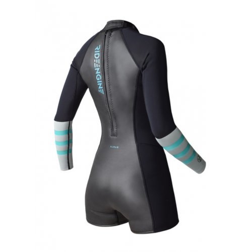 Гидрокостюм Ride Engine женский WMS Almar shorty long sleeve back zip 2/1 Гидрокостюм Ride Engine женский WMS Almar shorty long sleeve back zip 2/1