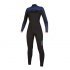 Гідрокостюм Mystic Dazzled Fullsuit 5/3mm Bzip Women Гідрокостюм Mystic Dazzled Fullsuit 5/3mm Bzip Women