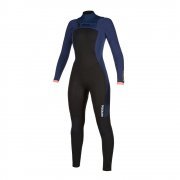 Гідрокостюм Mystic Dazzled Fullsuit 5/3mm Double Fzip Women Navy