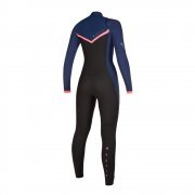 Гідрокостюм Mystic Dazzled Fullsuit 5/3mm Double Fzip Women Navy