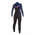 Гідрокостюм Mystic Dazzled Fullsuit 5/3mm Double Fzip Women Navy Гідрокостюм Mystic Dazzled Fullsuit 5/3mm Double Fzip Women Navy