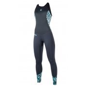 Неопреновий комбинезон Mystic Diva Long John 3/2mm Women Grey