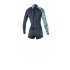 Гідрокостюм Mystic Diva Longarm Shorty 3/2 Bzip Women Grey Гідрокостюм Mystic Diva Longarm Shorty 3/2 Bzip Women Grey