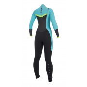 Гідрокостюм Mystic Winter Dutchess Fullsuit 5/4mm Double Fzip Women Mint