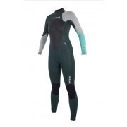 Гідрокостюм Mystic Winter Star Fullsuit 5/4mm Bzip Women Teal