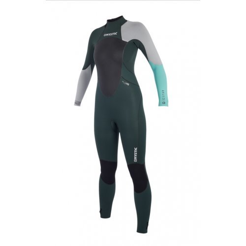 Гідрокостюм Mystic Winter Star Fullsuit 5/4mm Bzip Women Teal Гідрокостюм Mystic Winter Star Fullsuit 5/4mm Bzip Women Teal