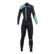 Гідрокостюм Mystic Winter Star Fullsuit 5/4mm Bzip Women Teal