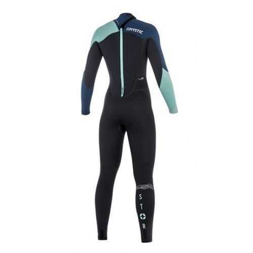 Гідрокостюм Mystic Winter Star Fullsuit 5/4mm Bzip Women Teal Гідрокостюм Mystic Winter Star Fullsuit 5/4mm Bzip Women Teal