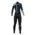 Гідрокостюм Mystic Winter Star Fullsuit 5/4mm Bzip Women Teal Гідрокостюм Mystic Winter Star Fullsuit 5/4mm Bzip Women Teal