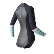 Гідрокостюм Ride Engine женский WMS Almar shorty long sleeve bikini front zip