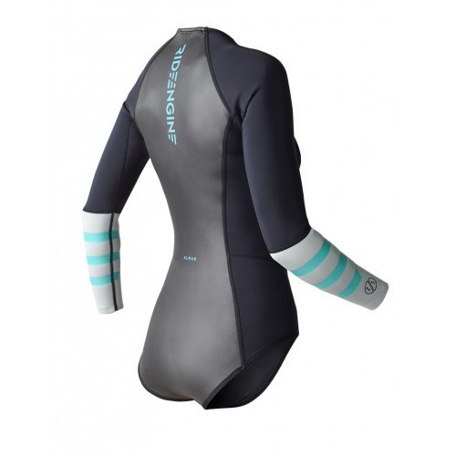 Гідрокостюм Ride Engine женский WMS Almar shorty long sleeve bikini front zip Гідрокостюм Ride Engine женский WMS Almar shorty long sleeve bikini front zip