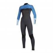 Гідрокостюм Mystic Star Fullsuit 5/3mm Bzip Women Menthol Blue