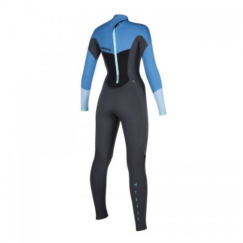 Гідрокостюм Mystic Star Fullsuit 5/3mm Bzip Women Menthol Blue Гідрокостюм Mystic Star Fullsuit 5/3mm Bzip Women Menthol Blue