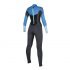 Гідрокостюм Mystic Star Fullsuit 5/3mm Bzip Women Menthol Blue Гідрокостюм Mystic Star Fullsuit 5/3mm Bzip Women Menthol Blue