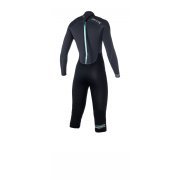 Гідрокостюм Mystic Brand Longarm Shortleg 3/2mm Bzip Flatlock Women Black