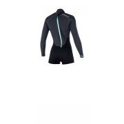 Гідрокостюм Mystic Brand Longarm Shorty 3/2mm Bzip Flatlock Women Black