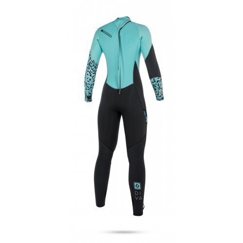 Гідрокостюм Mystic Winter Diva Fullsuit 5/3mm Bzip Women Grey 2017-18 Гідрокостюм Mystic Winter Diva Fullsuit 5/3mm Bzip Women Grey 2017-18