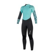 Гідрокостюм Mystic Winter Diva Fullsuit 5/3mm Bzip Women Grey 2017-18