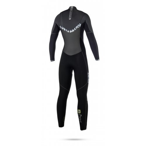 Гидрокостюм Mystic Winter Gem Fullsuit 5/3mm Fzip Women Black 2017-2018 Гидрокостюм Mystic Winter Gem Fullsuit 5/3mm Fzip Women Black 2017-2018