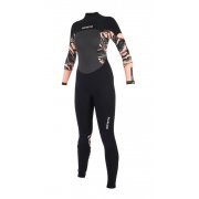 Гідрокостюм Mystic Winter Diva Fullsuit 5/3mm Bzip Women Black/Pink