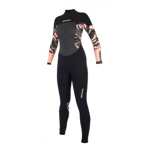 Гідрокостюм Mystic Winter Diva Fullsuit 5/3mm Bzip Women Black/Pink Гідрокостюм Mystic Winter Diva Fullsuit 5/3mm Bzip Women Black/Pink