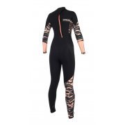 Гідрокостюм Mystic Winter Diva Fullsuit 5/3mm Bzip Women Black/Pink