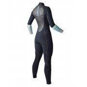 Гідрокостюм Ride Engine женский WMS Elara 3/2 front zip full