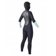 Гідрокостюм Ride Engine женский WMS Elara 5/4/3 hooded suit front zip full