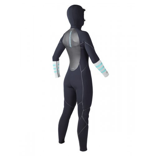 Гідрокостюм Ride Engine женский WMS Elara 5/4/3 hooded suit front zip full Гідрокостюм Ride Engine женский WMS Elara 5/4/3 hooded suit front zip full