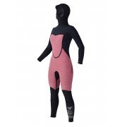 Гідрокостюм Ride Engine женский WMS Elara 5/4/3 hooded suit front zip full