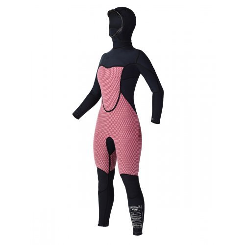 Гідрокостюм Ride Engine женский WMS Elara 5/4/3 hooded suit front zip full Гідрокостюм Ride Engine женский WMS Elara 5/4/3 hooded suit front zip full