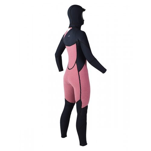 Гідрокостюм Ride Engine женский WMS Elara 5/4/3 hooded suit front zip full Гідрокостюм Ride Engine женский WMS Elara 5/4/3 hooded suit front zip full