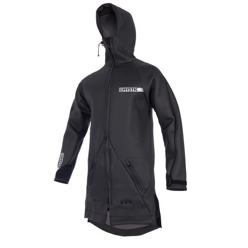 Плащ неопреновый Mystic Battle Jacket Men Black Плащ неопреновый Mystic Battle Jacket Men Black