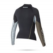 Неопренова футболка Mystic Diva Neo top frontzip Women Grey