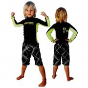 Детская лайкра Mystic Star Rash Vest Kids L/S Black