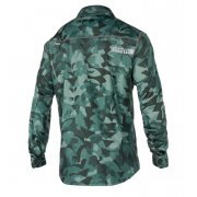 Швидко всихаюча сорочка Mystic Shred Blouse Quickdry L/S Green Allover