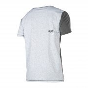 Швидко всихаюча футболка Mystic Drip S/S Quickdry Orange/Grey