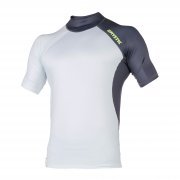 Лайкра Mystic Crossfire S/S Rashvest Grey