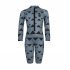 Лайкра Mystic Star Rash Overall Kids Pewter Лайкра Mystic Star Rash Overall Kids Pewter
