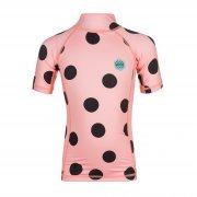 Лайкра Mystic Star Rash Vest S/S Kids Pink