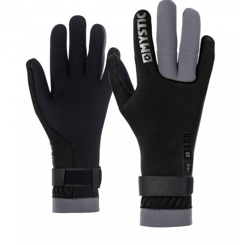 Рукавички Mystic MSTC- 1.5 mil Regular glove Black Рукавички Mystic MSTC- 1.5 mil Regular glove Black