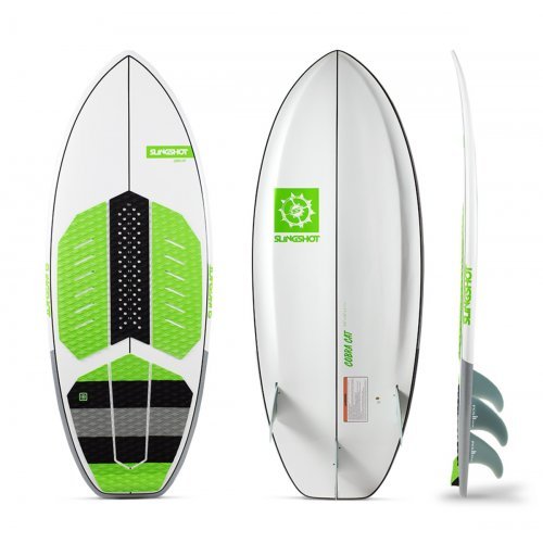Доска для вейксерфа Slingshot Cobra Cat 5'0" Доска для вейксерфа Slingshot Cobra Cat 5'0"