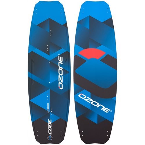 Кайтборд Ozone CODE Freeride Kite Board Blue Кайтборд Ozone CODE Freeride Kite Board Blue