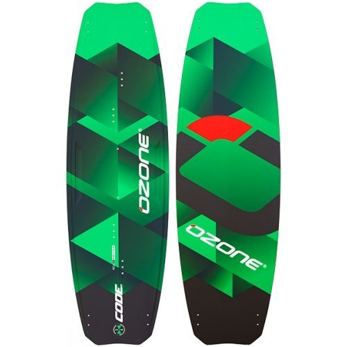 Кайтборд Ozone CODE Freeride Kite Board Green Кайтборд Ozone CODE Freeride Kite Board Green