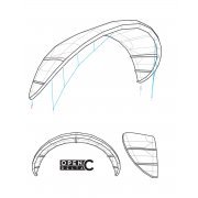 Кайт Slingshot Turbine 2018